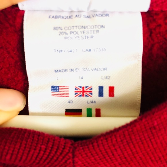 Vintage Reebok Sweater - Picture 4 of 5
